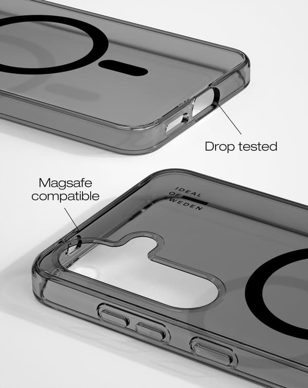 Clear Case MagSafe Galaxy S24/S25 Tinted Black