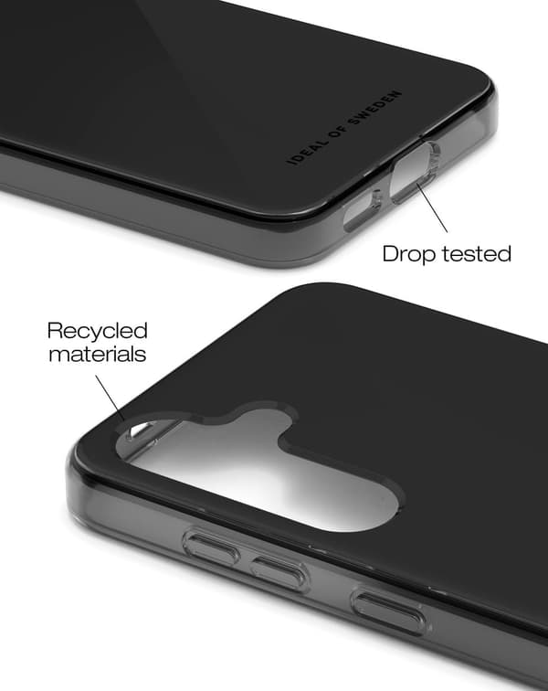 Mirror Case Galaxy S24 / S25 Mirror Black Svart