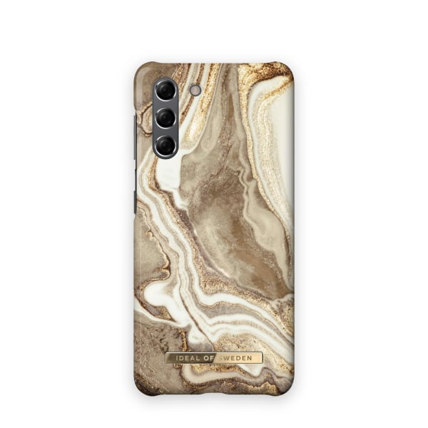 Fashion Case Galaxy S21 Golden Sand Marble