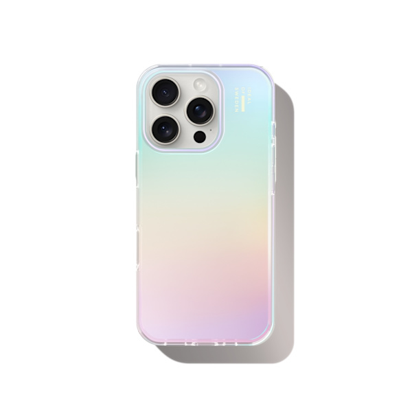 Clear Case iPhone 15 Pro Max Shimmer Multicolor