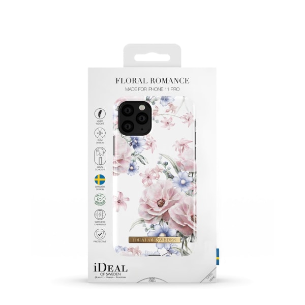 Fashion Case iPhone 11P/XS/X Floral Romance