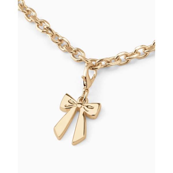 Charm Bow Gold Gold