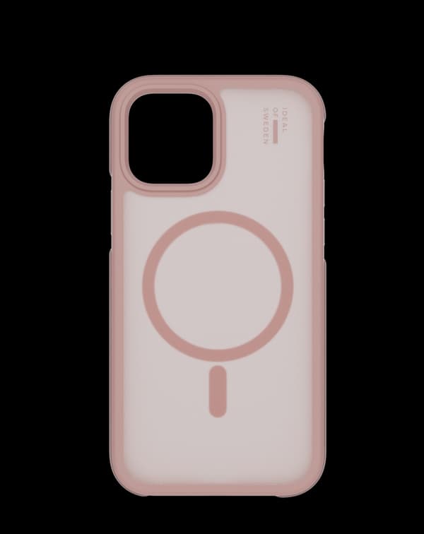 Ideal Bumper Case MagSafe iPhone 12 / 12 Pro Blush Pink Rosa