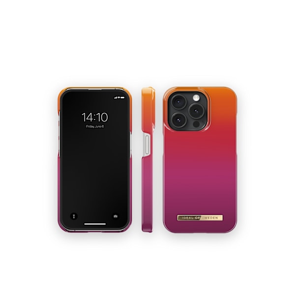 Printed Case MagSafe iPhone 15 Pro Vibrant Ombre Multicolor