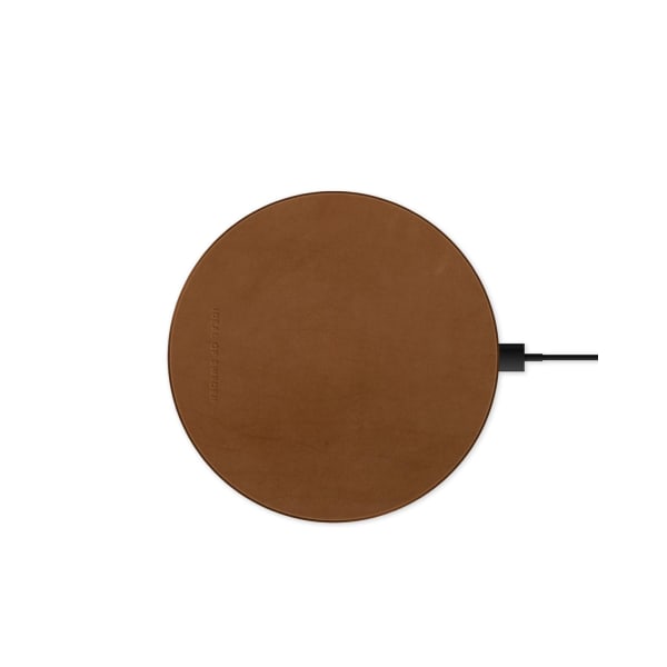 Como Wireless Charger Brown