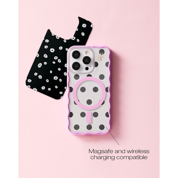 Print Pack iPhone 12 / 12 Pro / 13 / 14 / 15 / 16e Ecru Noir Black