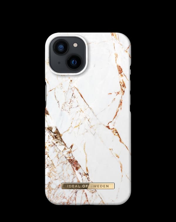 Printed Case iPhone 13 Carrara Gold Gold