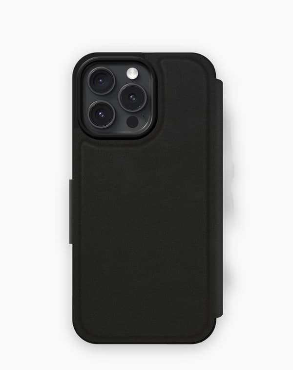 Folio MagSafe Wallet iPhone 15 Pro Max Black Svart