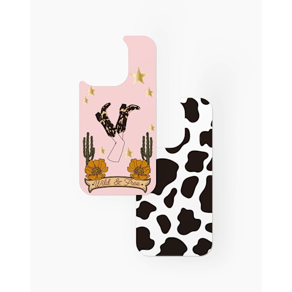 Print Pack iPhone 13 Pro / 14 Pro / 15 Pro / 16 Pro Cowgirl