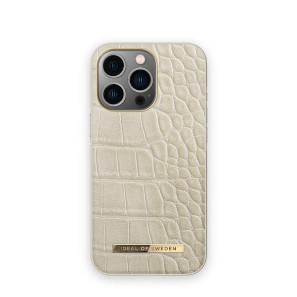Atelier Case iPhone 13 Pro Caramel Croco Brown