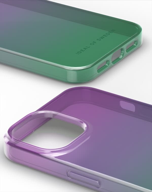 Clear Case iPhone 13 / 14 Fluorite Ombre MultiColor