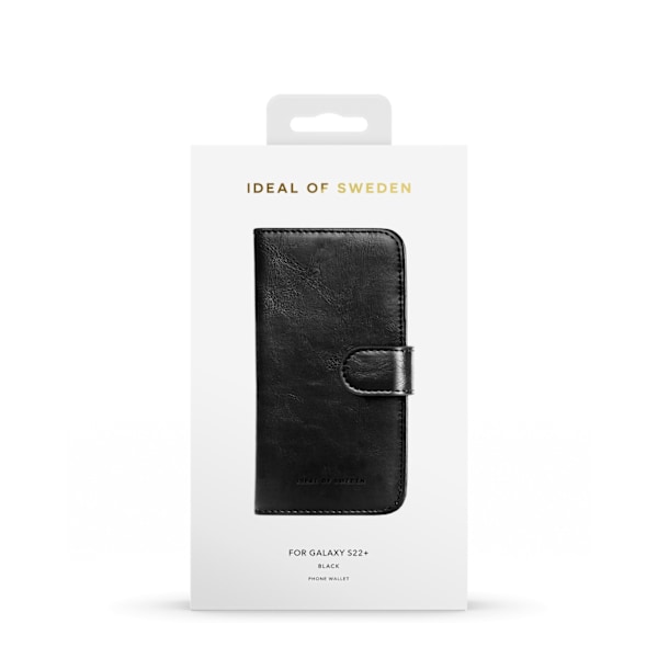 Magnet Wallet+ Galaxy S22 Plus Black