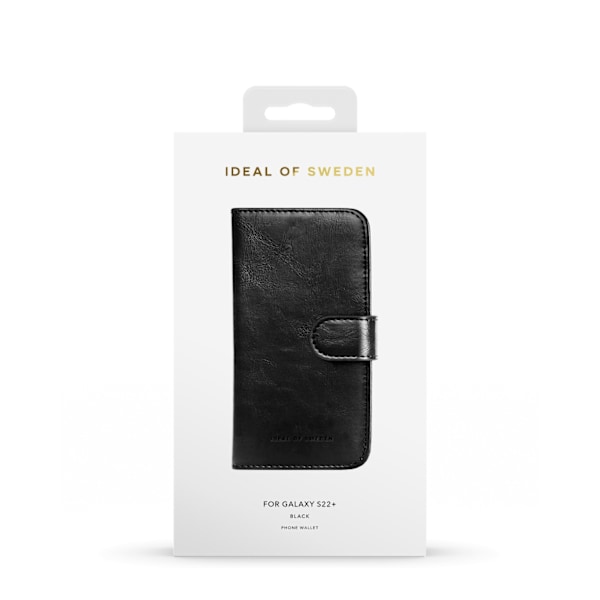 Magnet Wallet+ Galaxy S22P Black