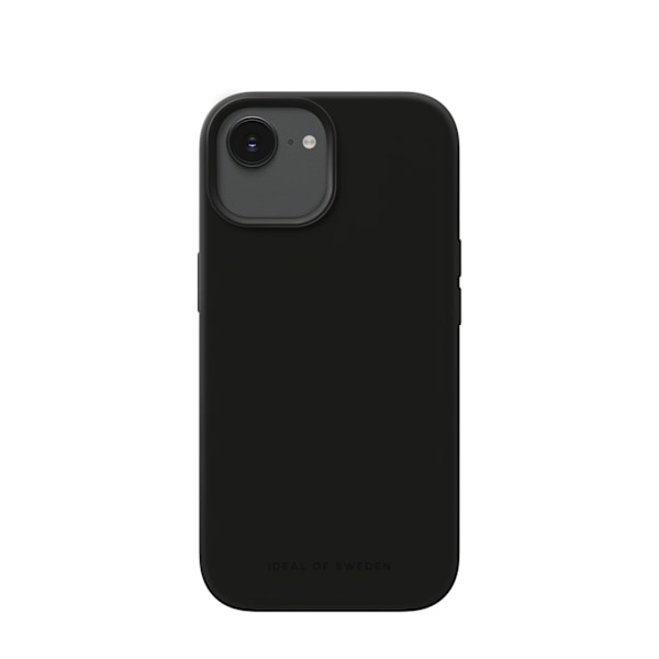 Silicone Case iPhone 13 / 14 / 15 / 16e Black