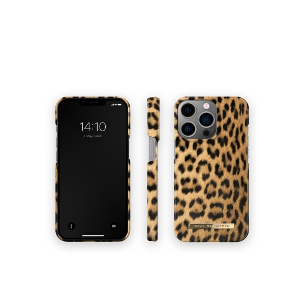 Fashion Case iPhone 13P Wild Leopard