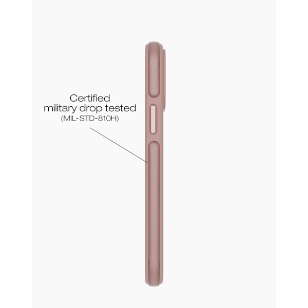 Ideal Bumper Case MagSafe iPhone 12 / 12 Pro Blush Pink Pink