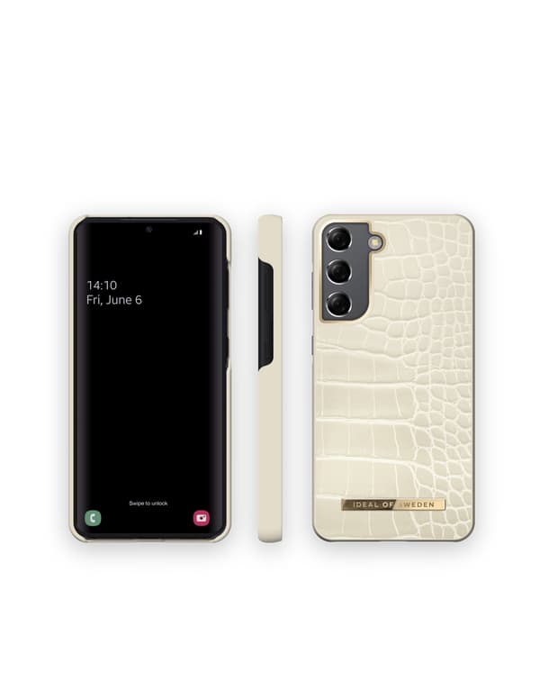 Atelier Case Galaxy S21 Cream Beige Beige