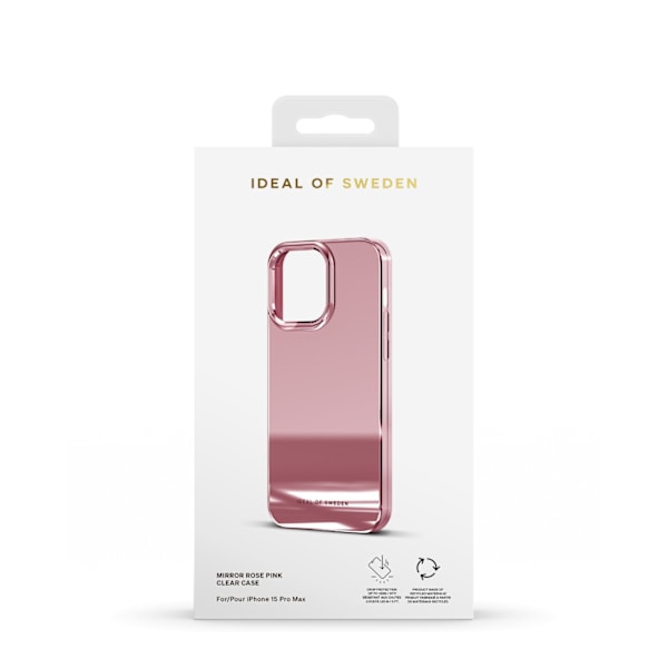 Mirror Case iPhone 15 Pro Max Mirror Rose Pink Pink