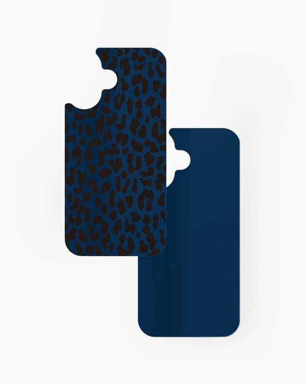 Print Pack iPhone 16 / 17 Midnight Blues Blå