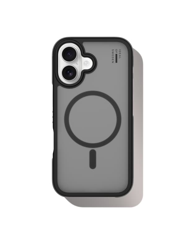 Ideal Bumper Case MagSafe iPhone 17 Black Svart