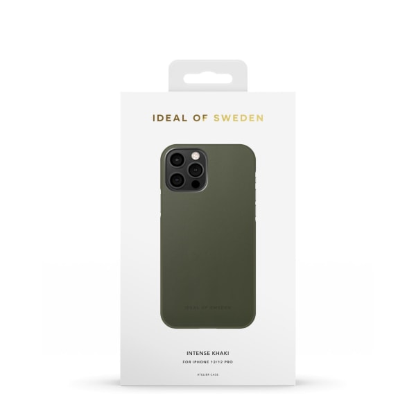 Atelier Case iPhone 12/12P Intense Khaki