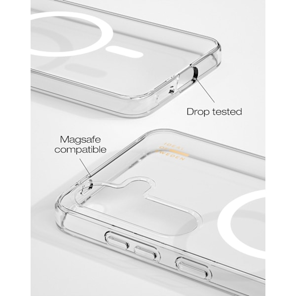 Clear Case MagSafe Galaxy S24/S25 Clear