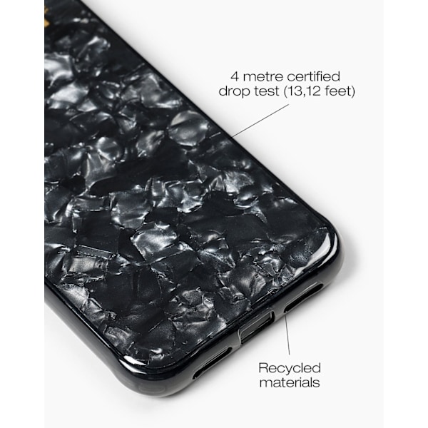 Pearlised Case iPhone 11/XR Black