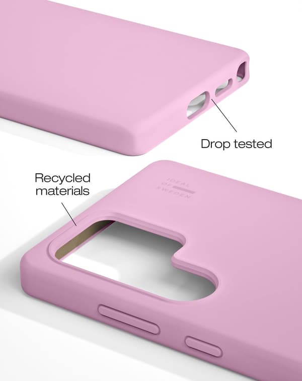 Silicone Case Galaxy S25 Ultra Bubblegum Pink Rosa