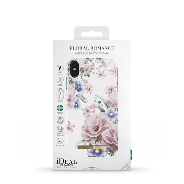 Fashion Case iPhone Xs Max Floral Romance