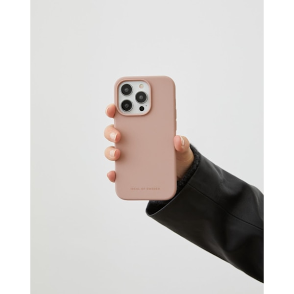 Silicone Case iPhone 12 / 12 Pro Blush Pink Pink