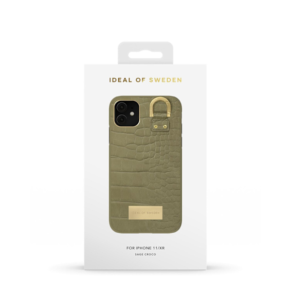 Atelier Case iPhone 11/XR Sage Croco
