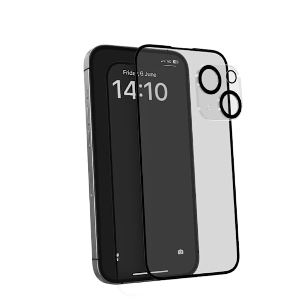 Full Coverage Kit 3D iPhone 15 Plus