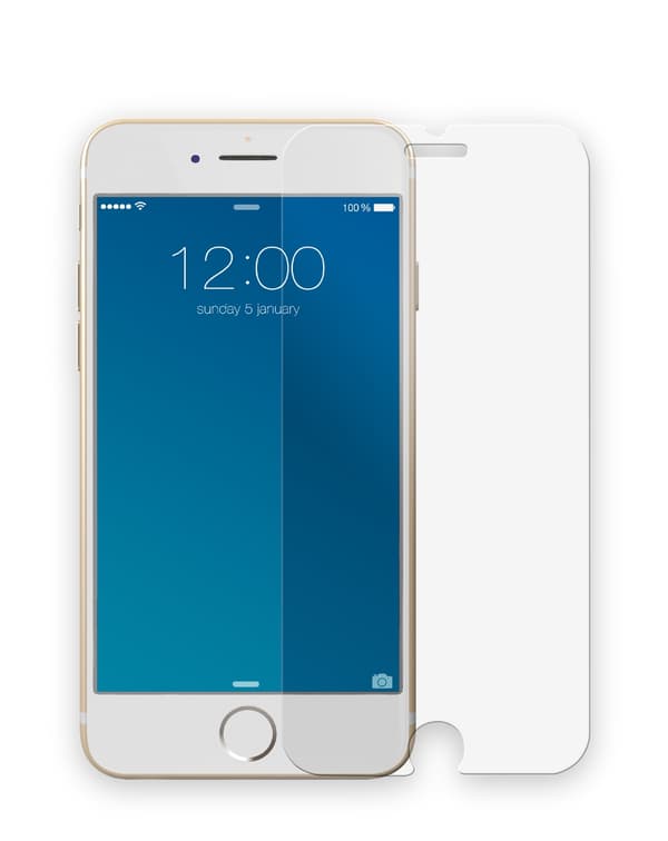 IDEAL Glass iPhone 8 / 7 / 6 / 6S Plus Transparent