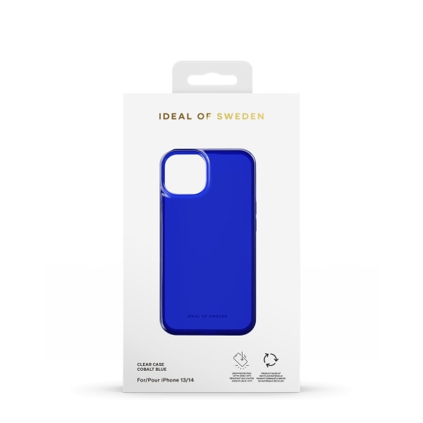 Clear Case iPhone 13/14 Cobalt Blue