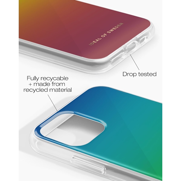 Mirror Case iPhone 11 / XR Rainbow