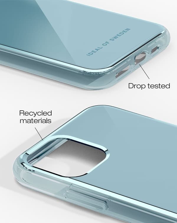 Mirror Case iPhone 11 / XR Mirror Sky Blue Blue