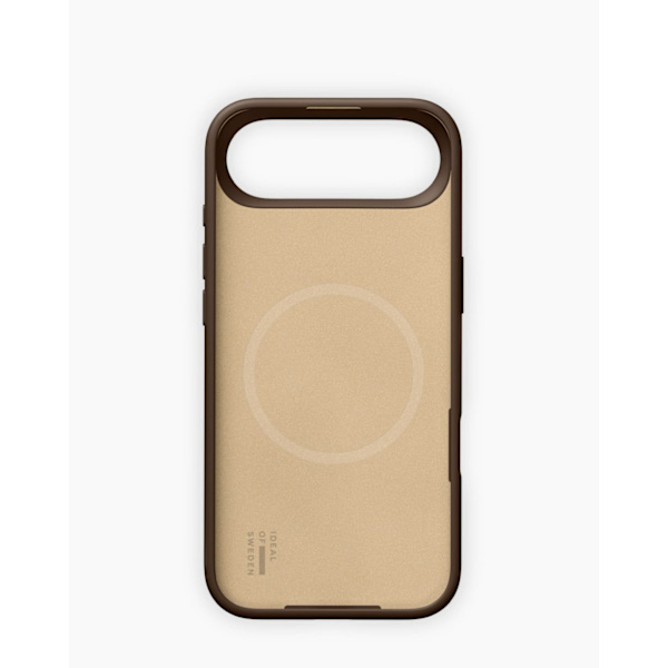 Silicone Case MagSafe iPhone 17 Air Mocha Mousse Brown