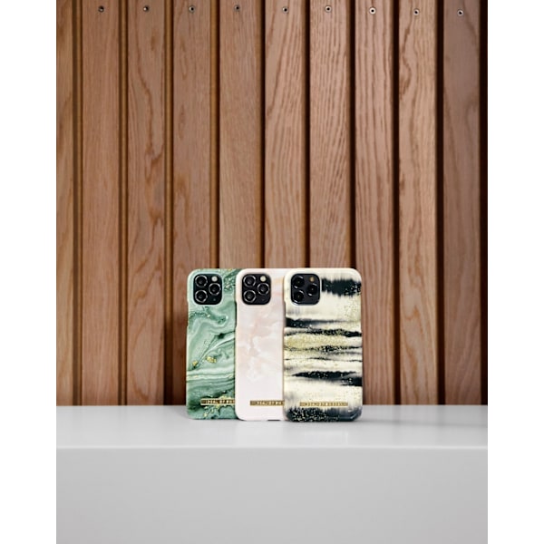 Printed Case iPhone 13 Pro Rose Pearl Marble Pink