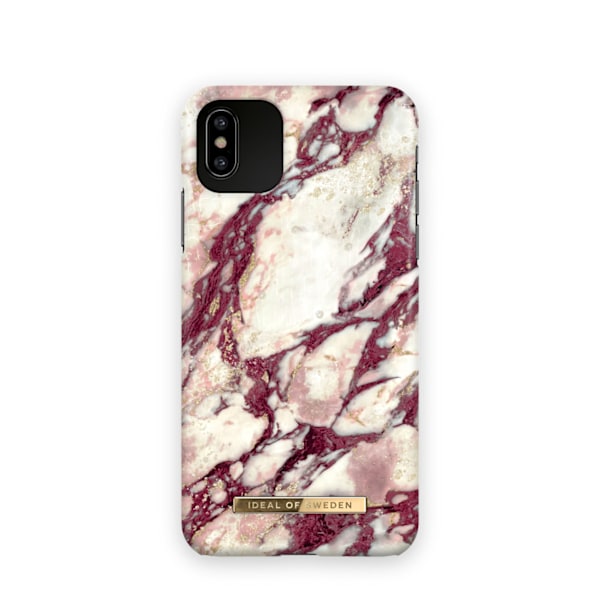 Printed Case iPhone 11 Pro Max / XS Max Calacatta Ruby Marble Red