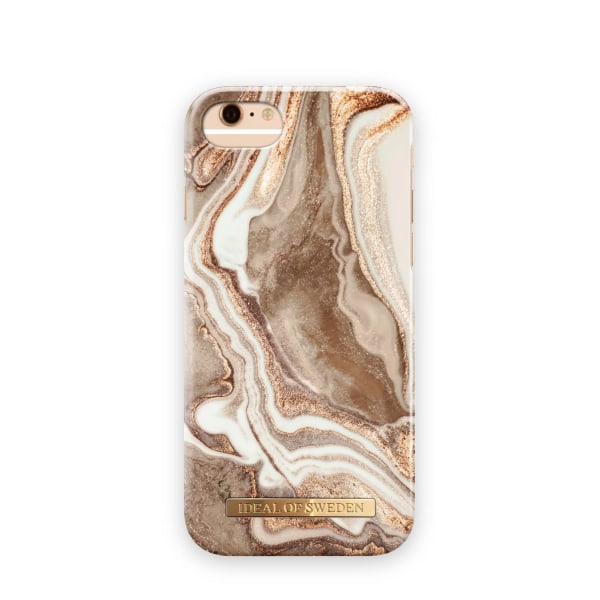 Fashion Case iPhone 8/7/6/6S/SE Golden Sand Marble