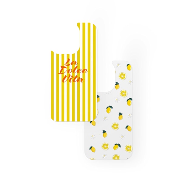 Print Pack iPhone 12 Pro Max / 13 Pro Max / 14 Pro Max / 15 Pro Max / 16 Pro Max Limone Yellow