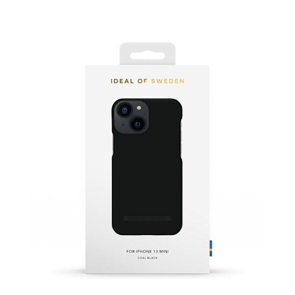 Seamless Case iPhone 13 Mini Coal Black