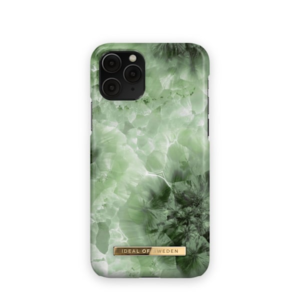 Printed Case iPhone 11P/XS/X Crystal Green Sky