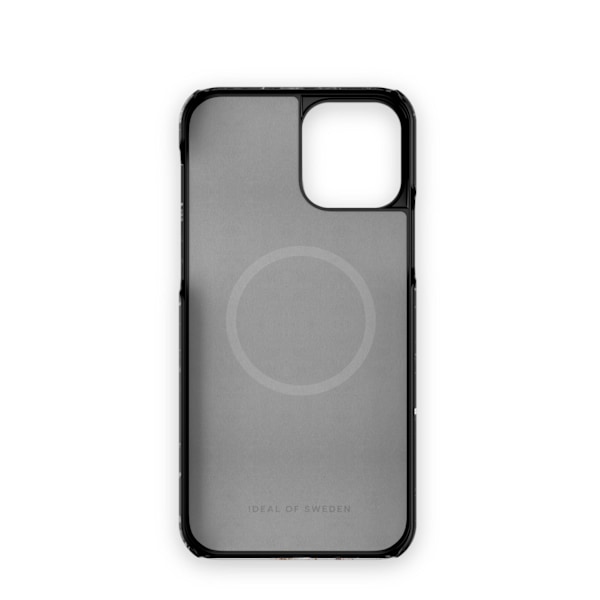 Printed Case MagSafe 12 / 12 Pro Black Thunder Marble Fashion Case MagSafe 12/12PRO Black 
