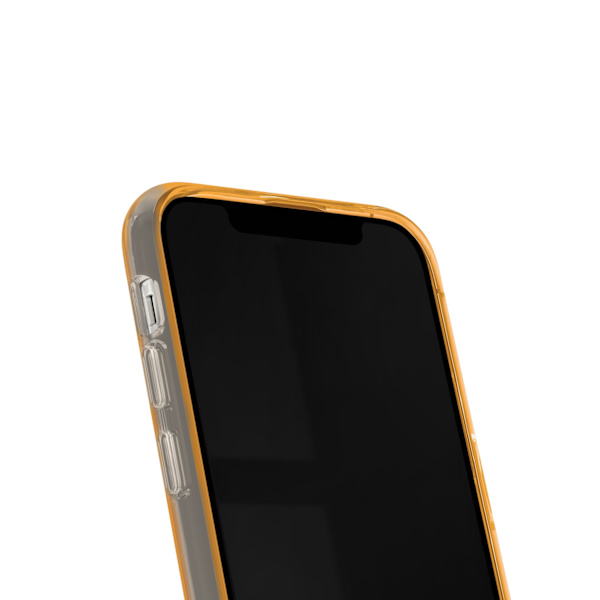 Clear Case MagSafe iPhone 14 Pro Orange Spritz