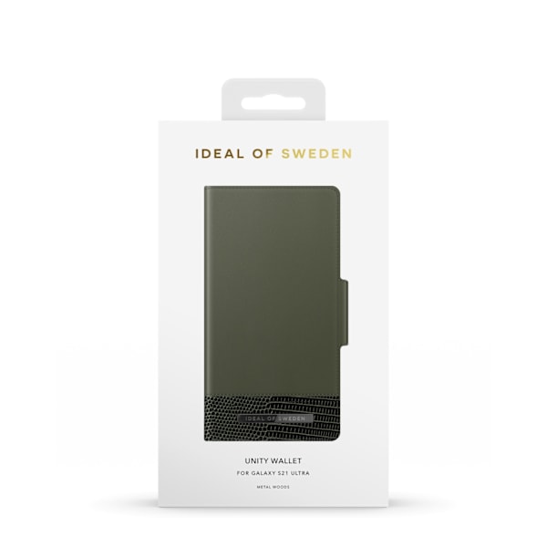 Unity Wallet Galaxy S21 Ultra Metal Woods