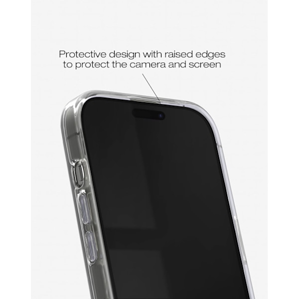 Clear Case iPhone 13 / 14 / 15 / 16e / 17e Clear Transparent