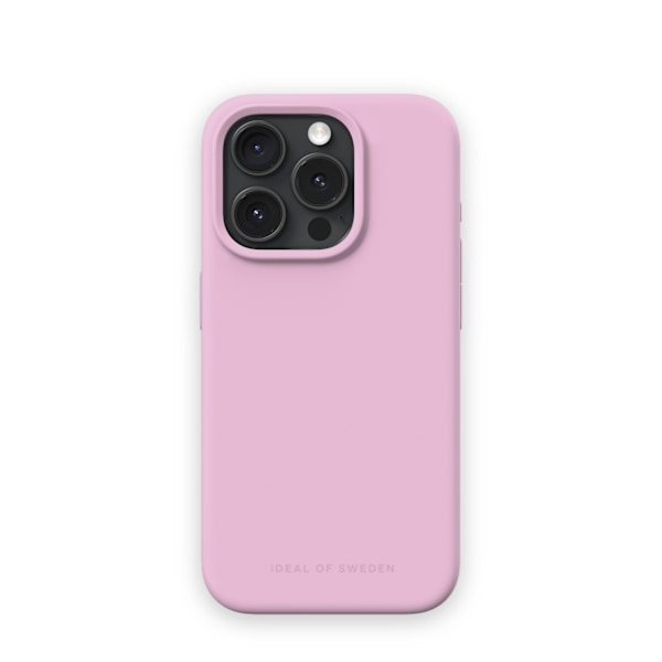 Silicone Case iPhone 15PR Bubblegum Pink