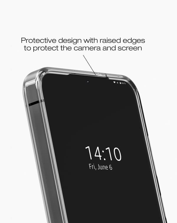 Clear Case Galaxy S24 / S25 Clear Transparent