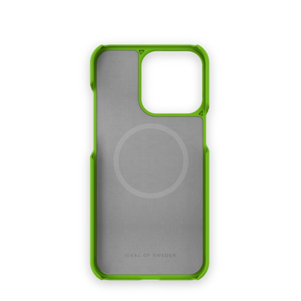 Seamless Case MagSafe iPhone 14 Pro Hyper Lime Green